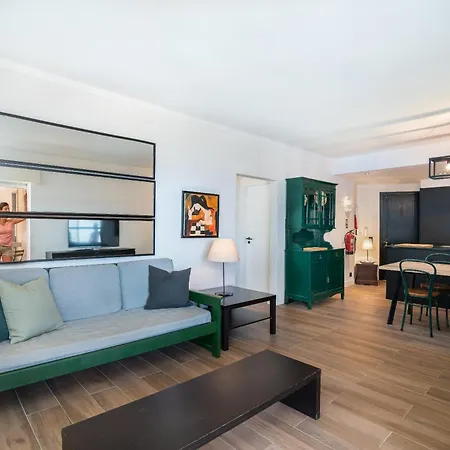 Atlantic Ocean View Firstline Lägenhet Portimão